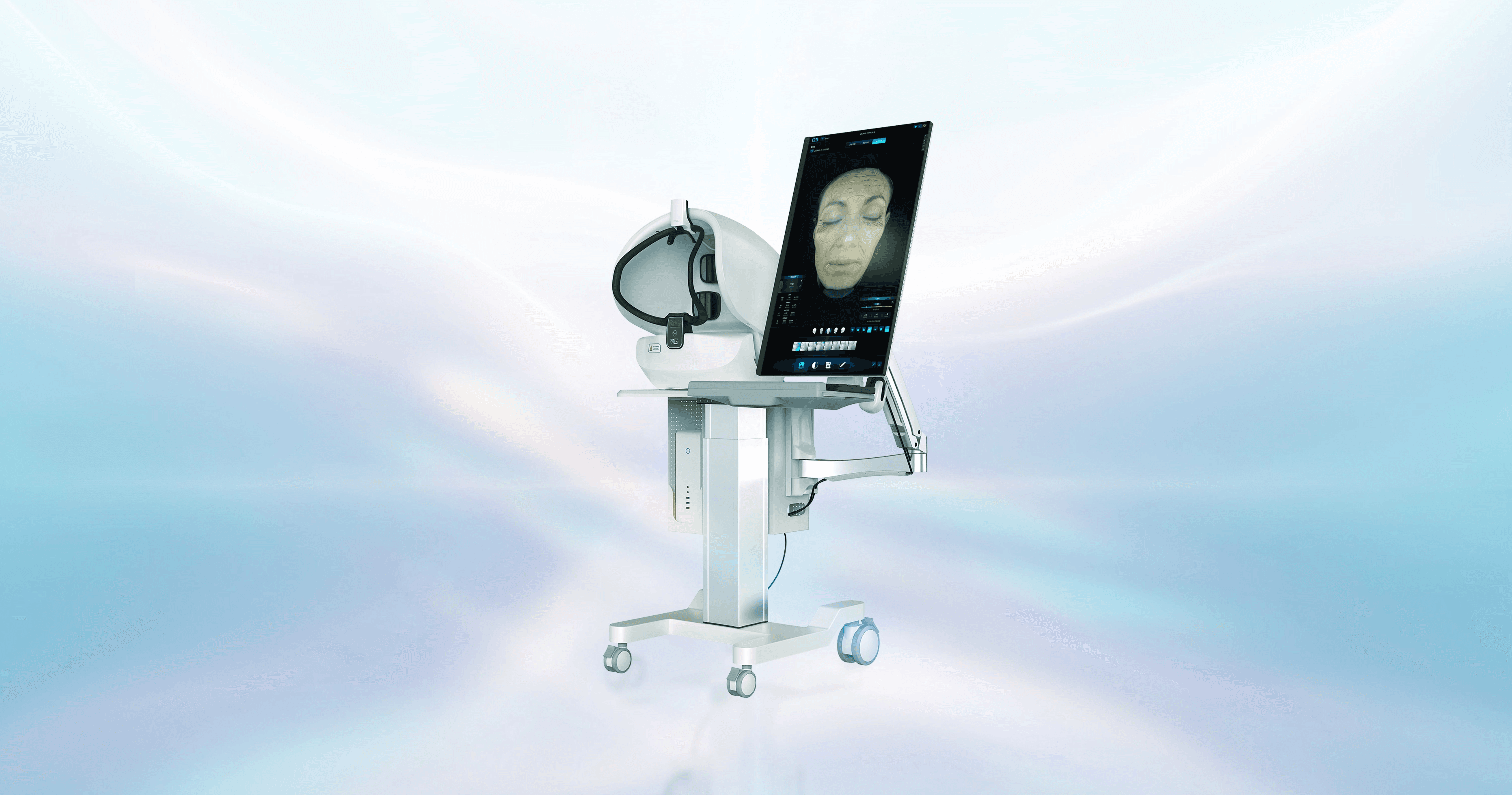 Analizador facial 3D para diagnósticos de Alto Nivel.